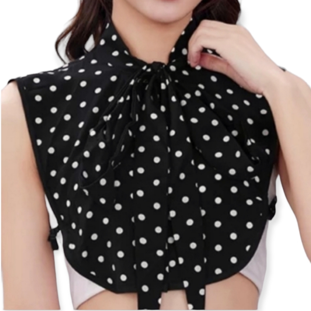 Dickie Mock Collar Blouse